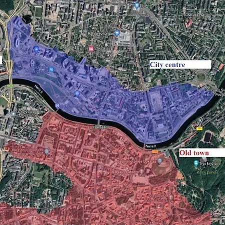 Nordic 139 In Prime Location Апартаменты *