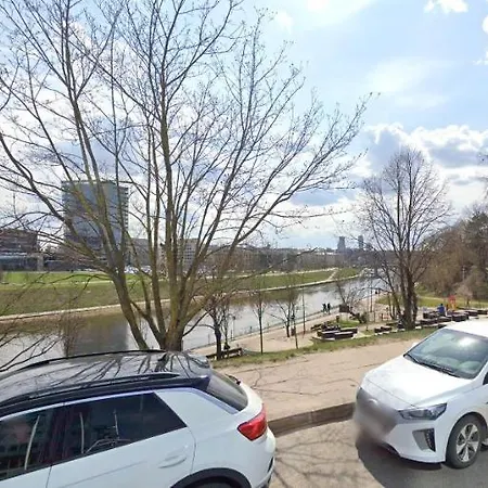Апартаменты Nordic 139 In Prime Location Вильнюс